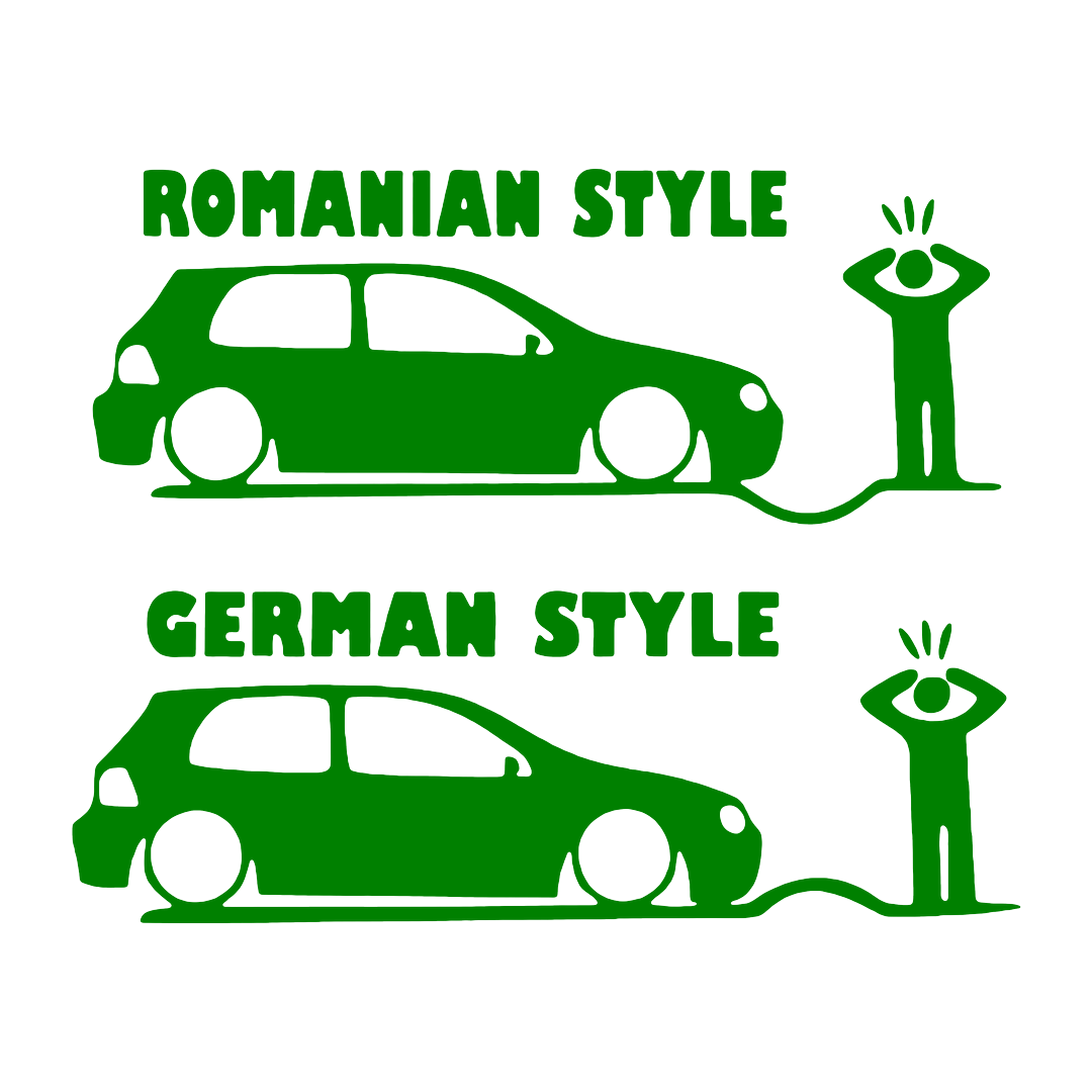 Sticker - ROMANIAN-GERMAN STYLE