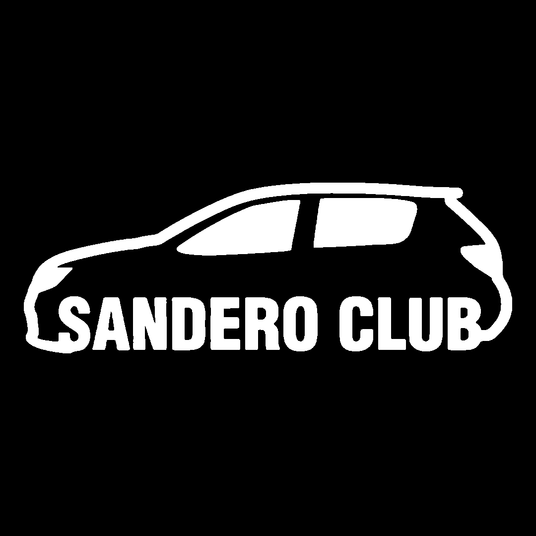 Sandero club - Alb