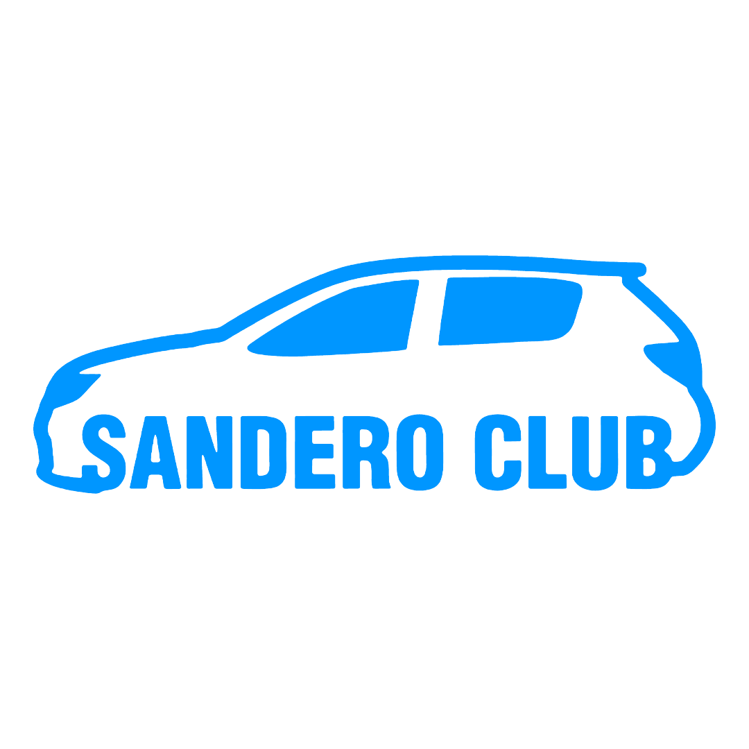 Sandero club - Albastru Deschis