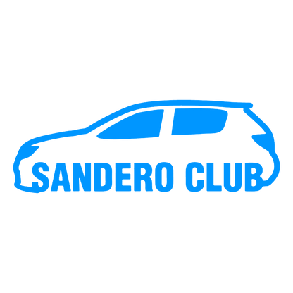 Sandero club - Albastru Deschis