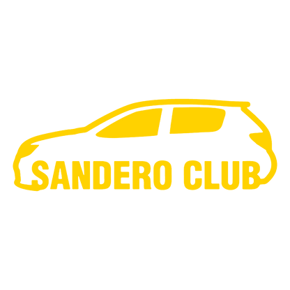 Sandero club - Galben