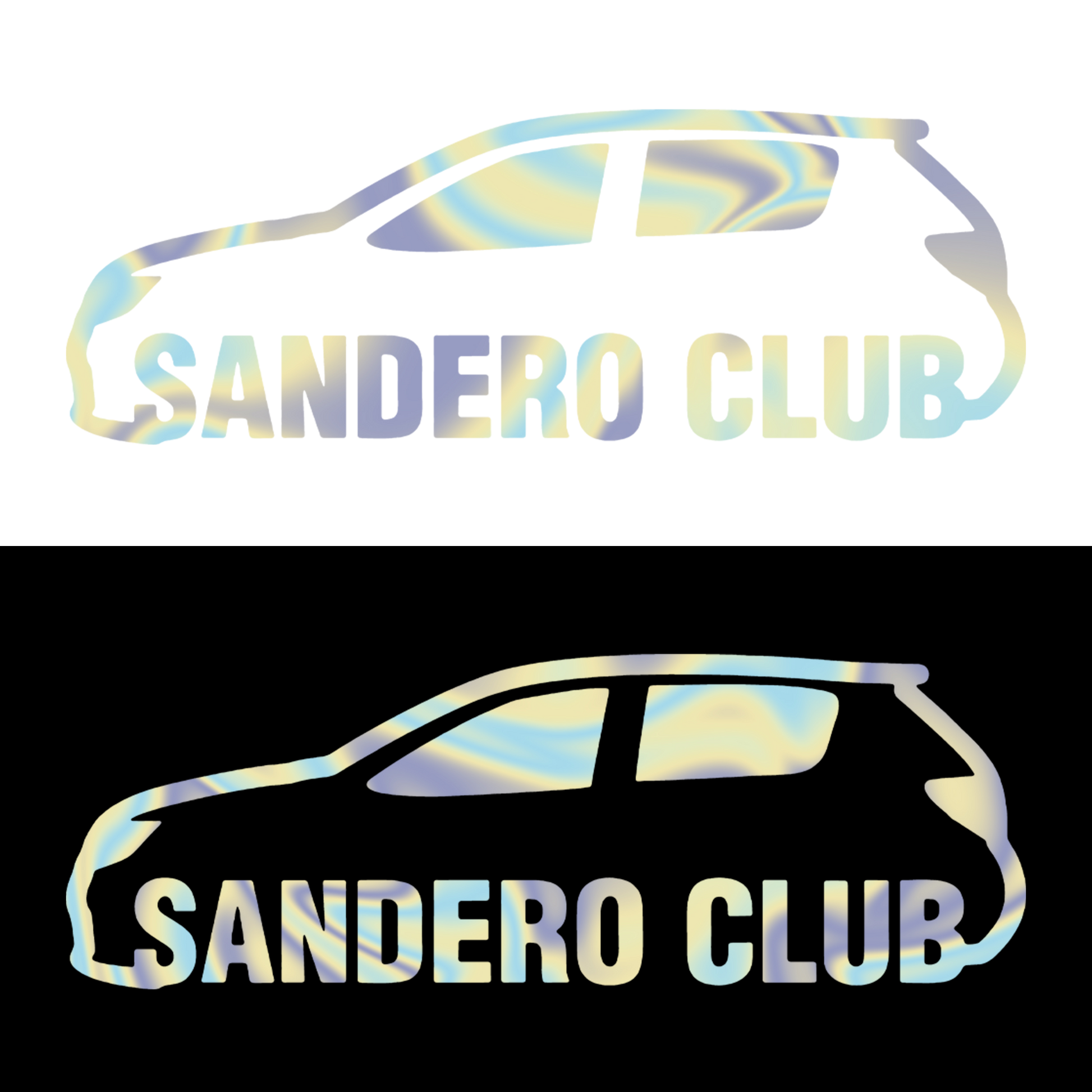 Sandero club - Holografic