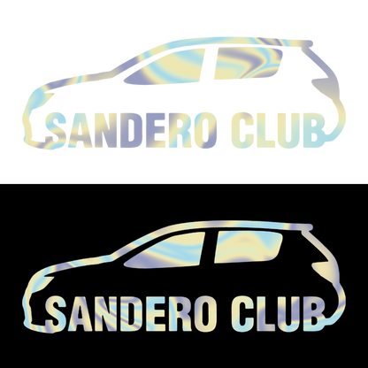 Sandero club - Holografic