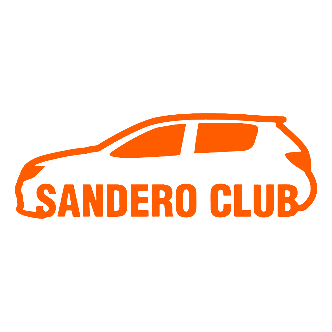 Sandero club - Portocaliu
