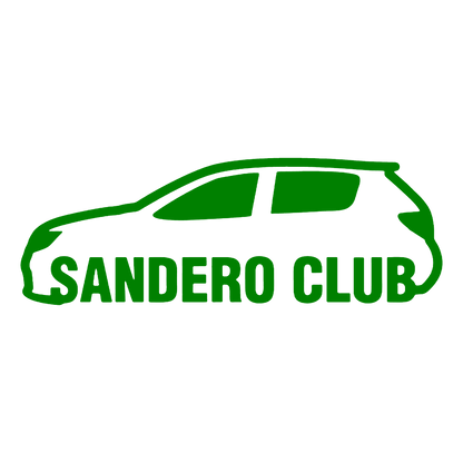 Sandero club - Verde