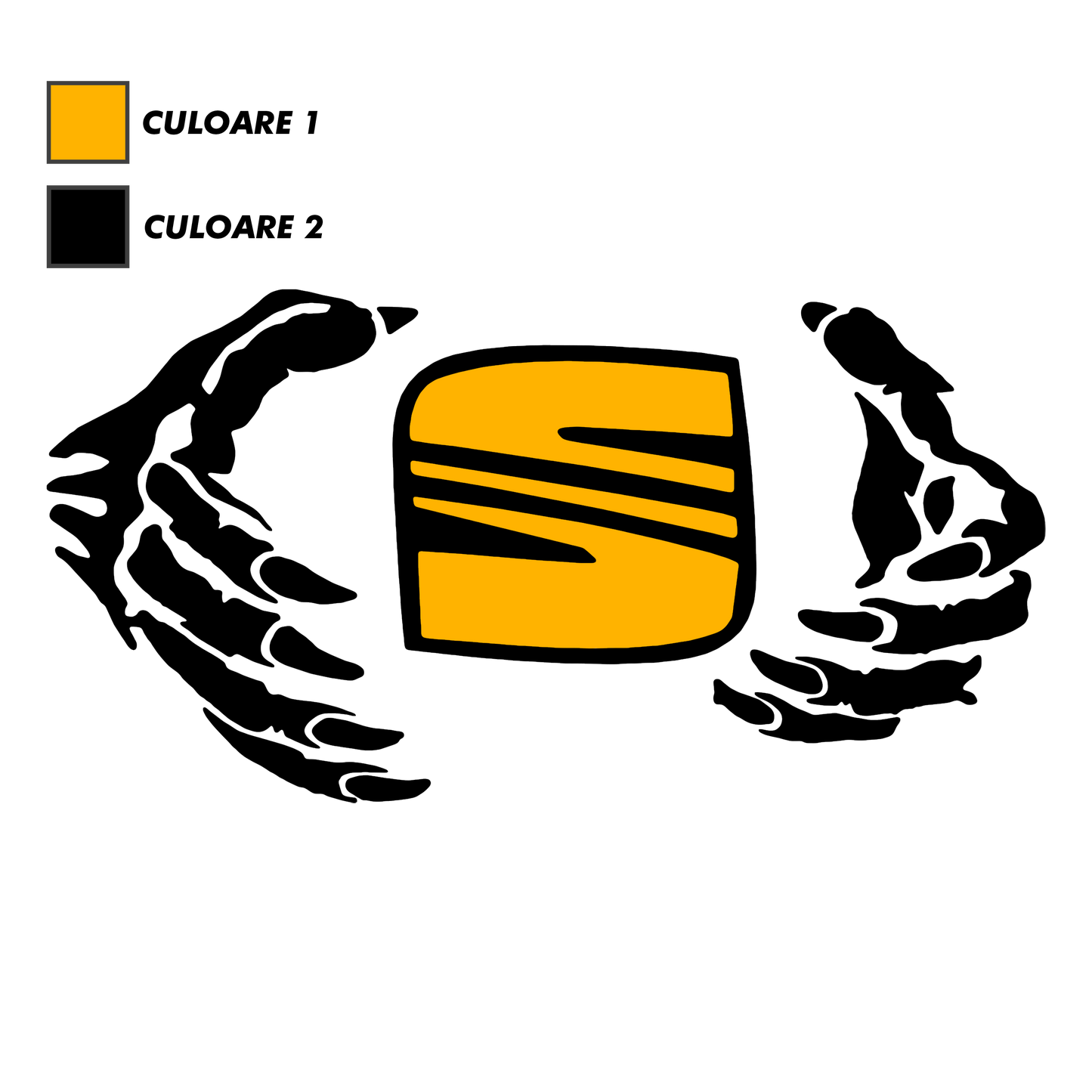 Sticker - SEAT CLAWS
