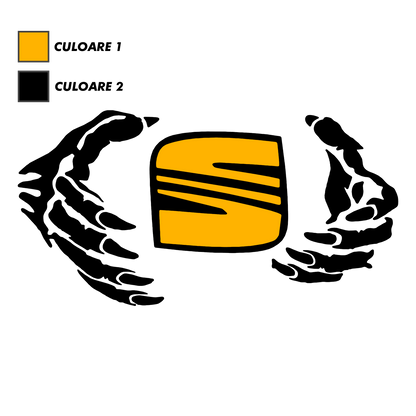 Sticker - SEAT CLAWS