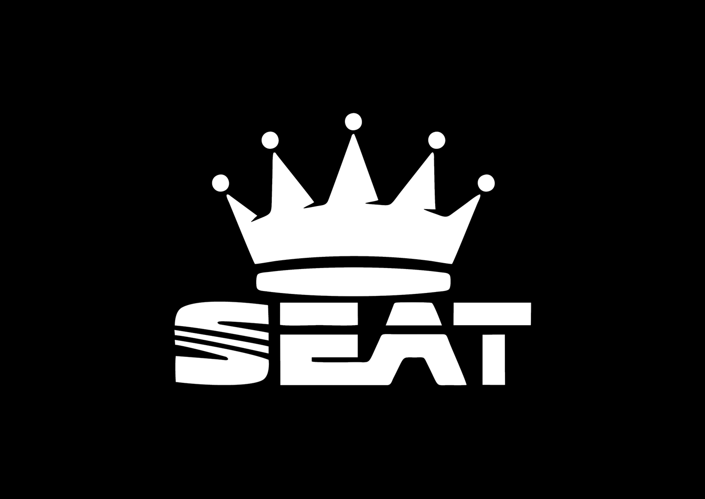 Sticker - SEAT KING
