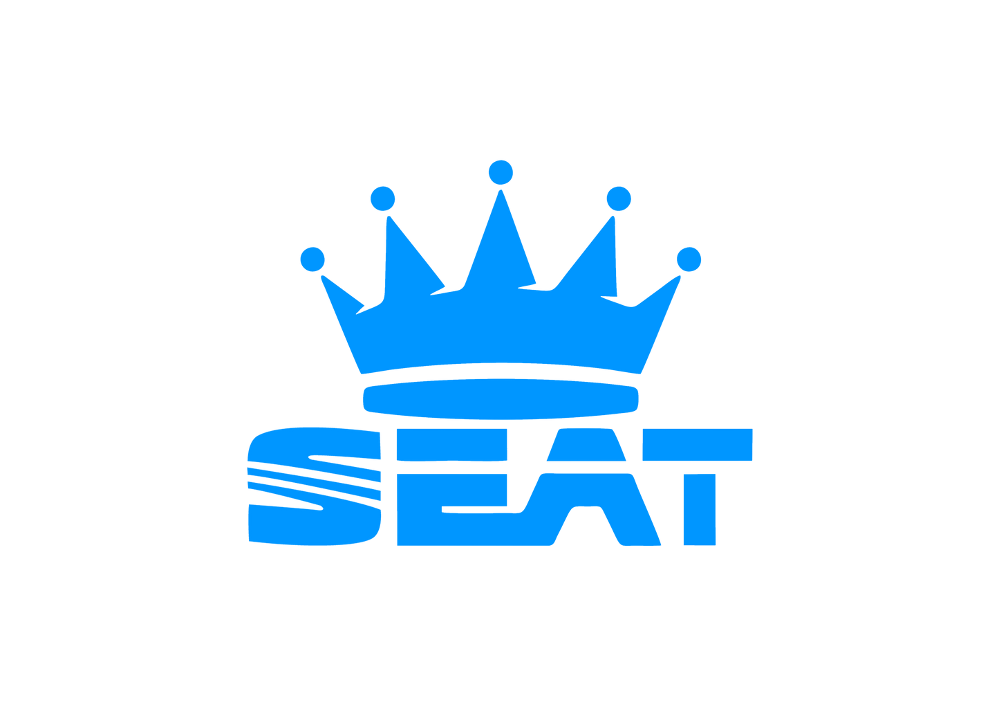 Sticker - SEAT KING