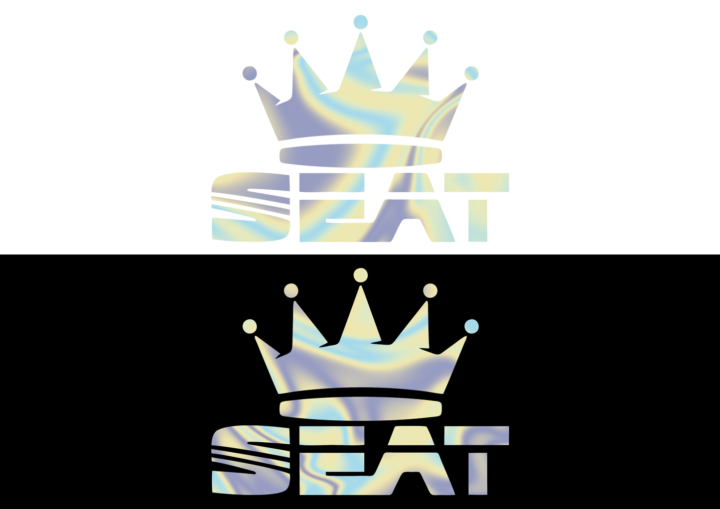 Sticker - SEAT KING