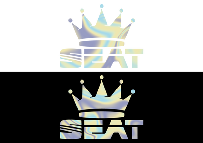 Sticker - SEAT KING