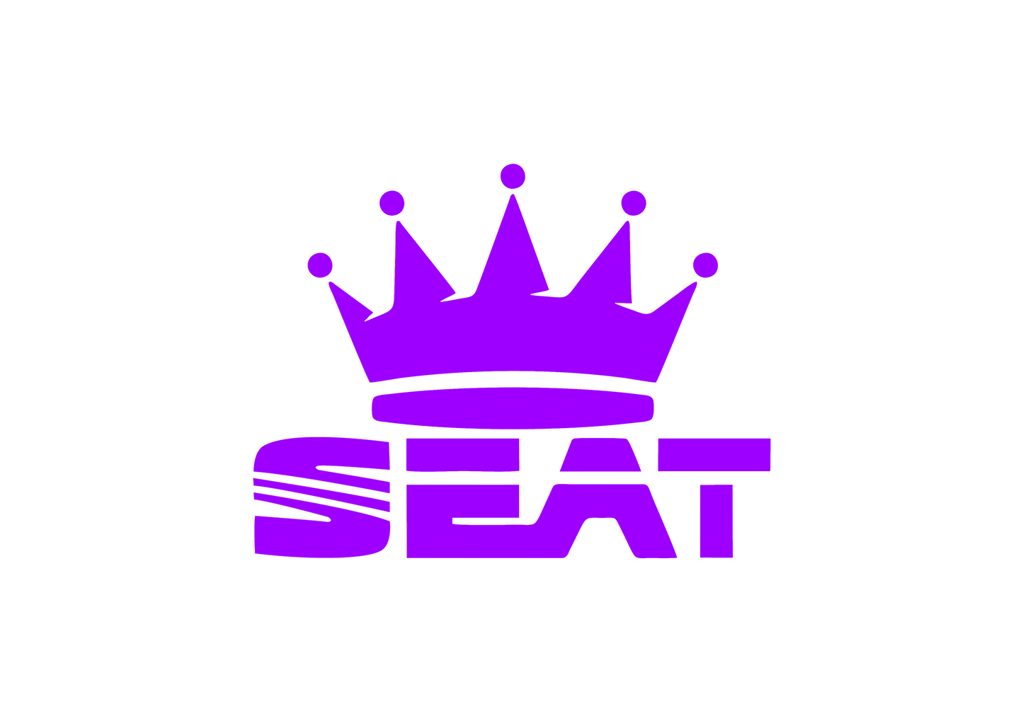 Sticker - SEAT KING