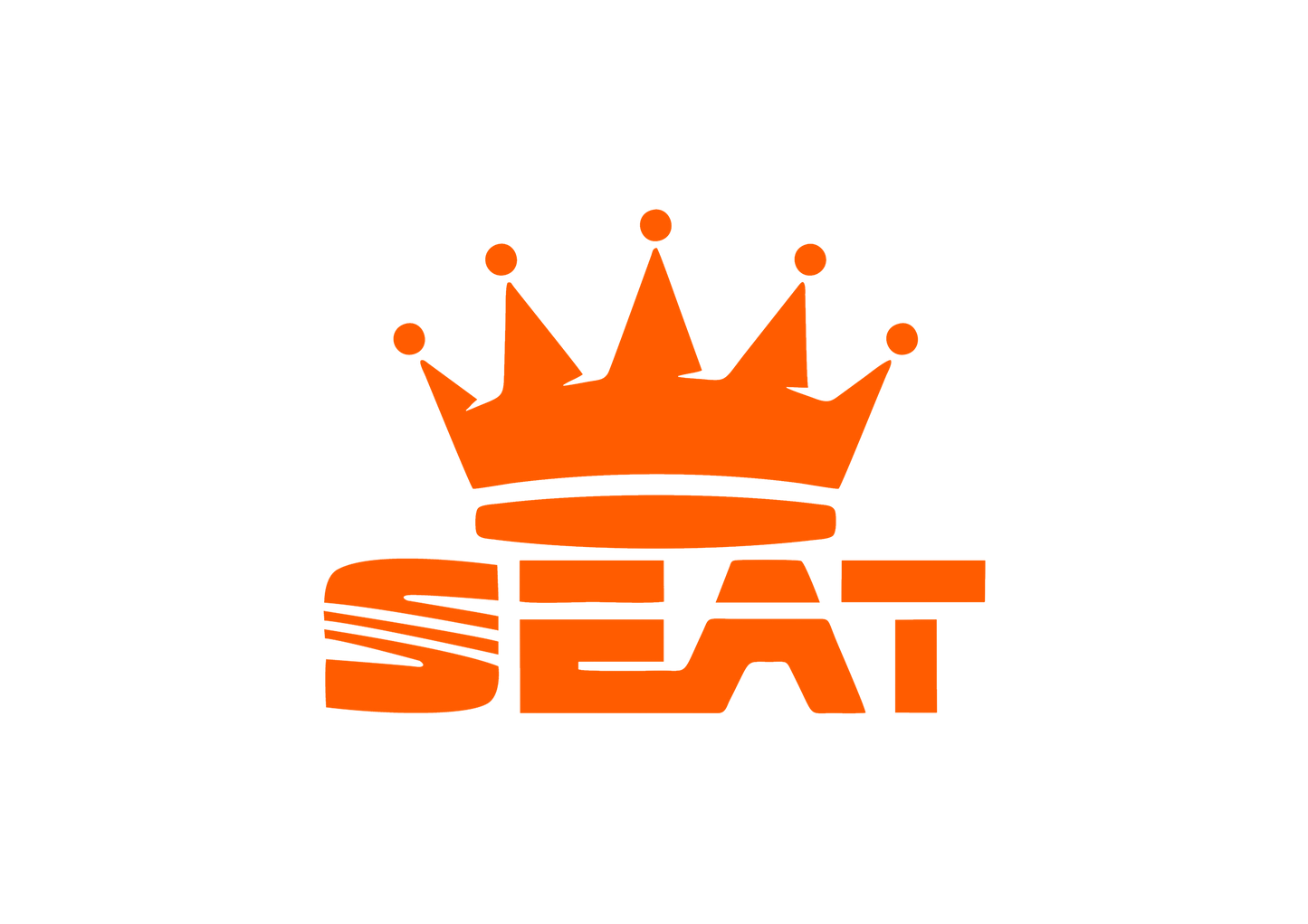 Sticker - SEAT KING