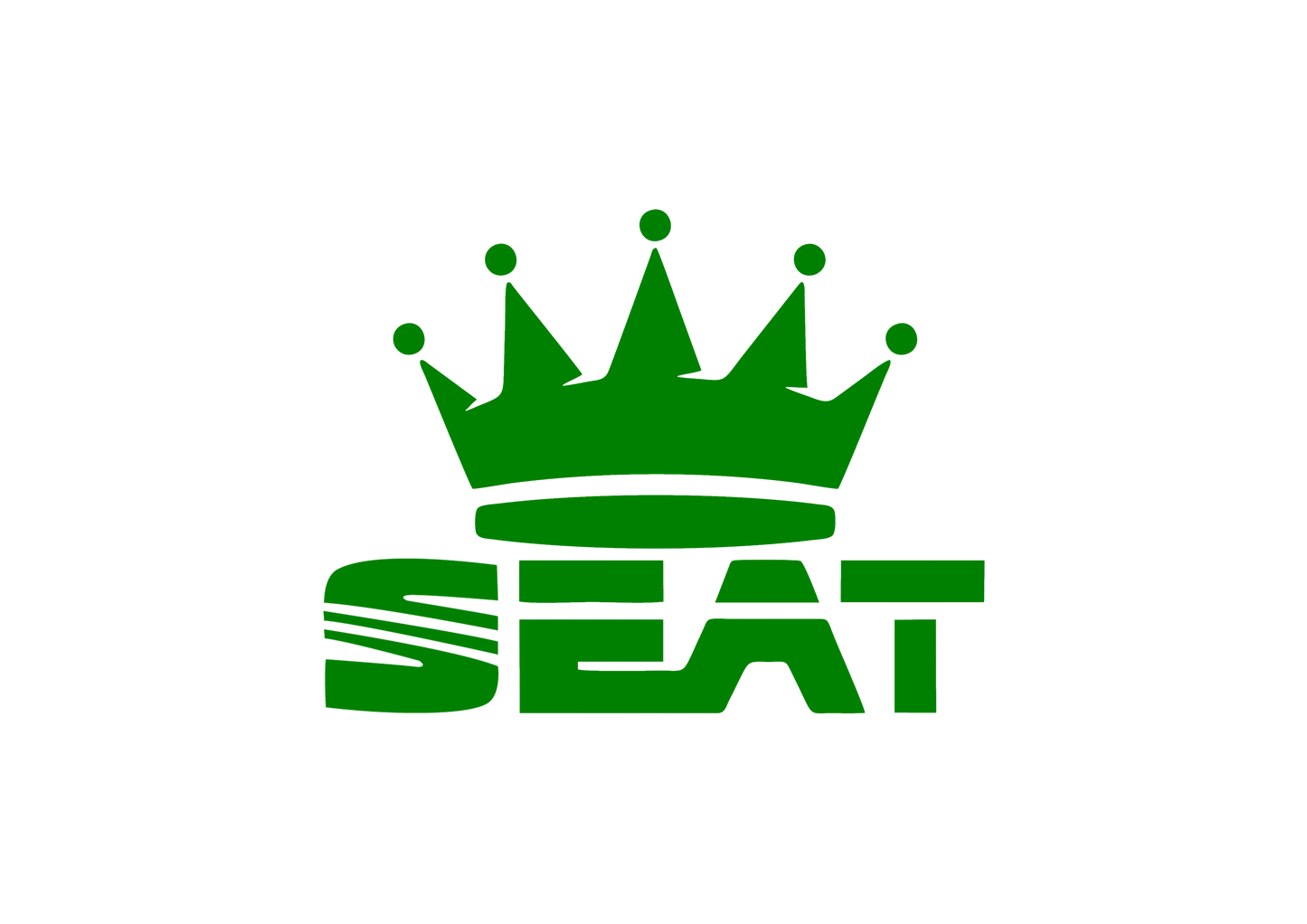 Sticker - SEAT KING