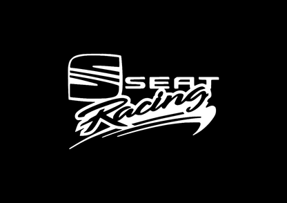Sticker - SEAT RACING