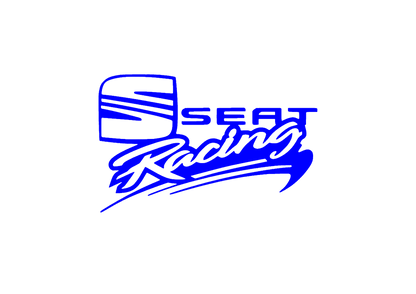 Sticker - SEAT RACING