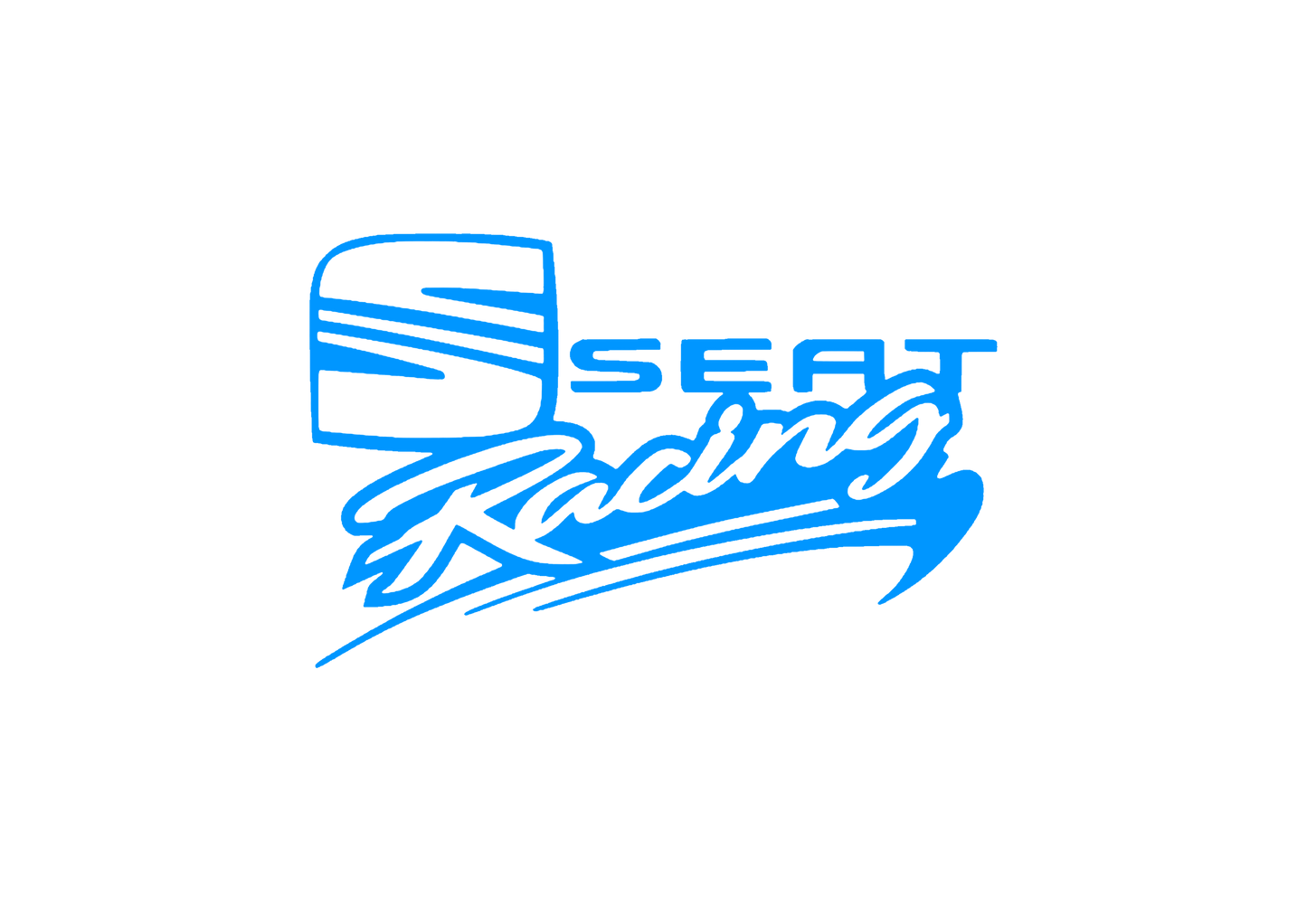 Sticker - SEAT RACING
