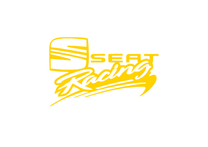 Sticker - SEAT RACING