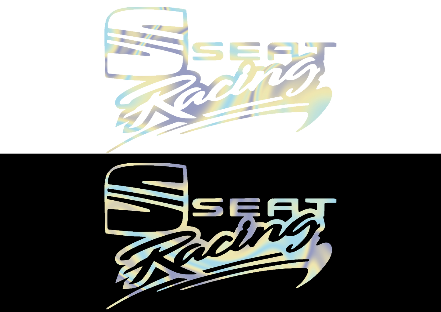 Sticker - SEAT RACING
