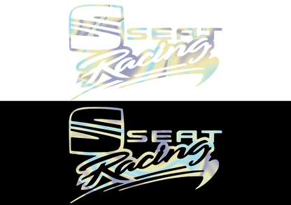 Sticker - SEAT RACING