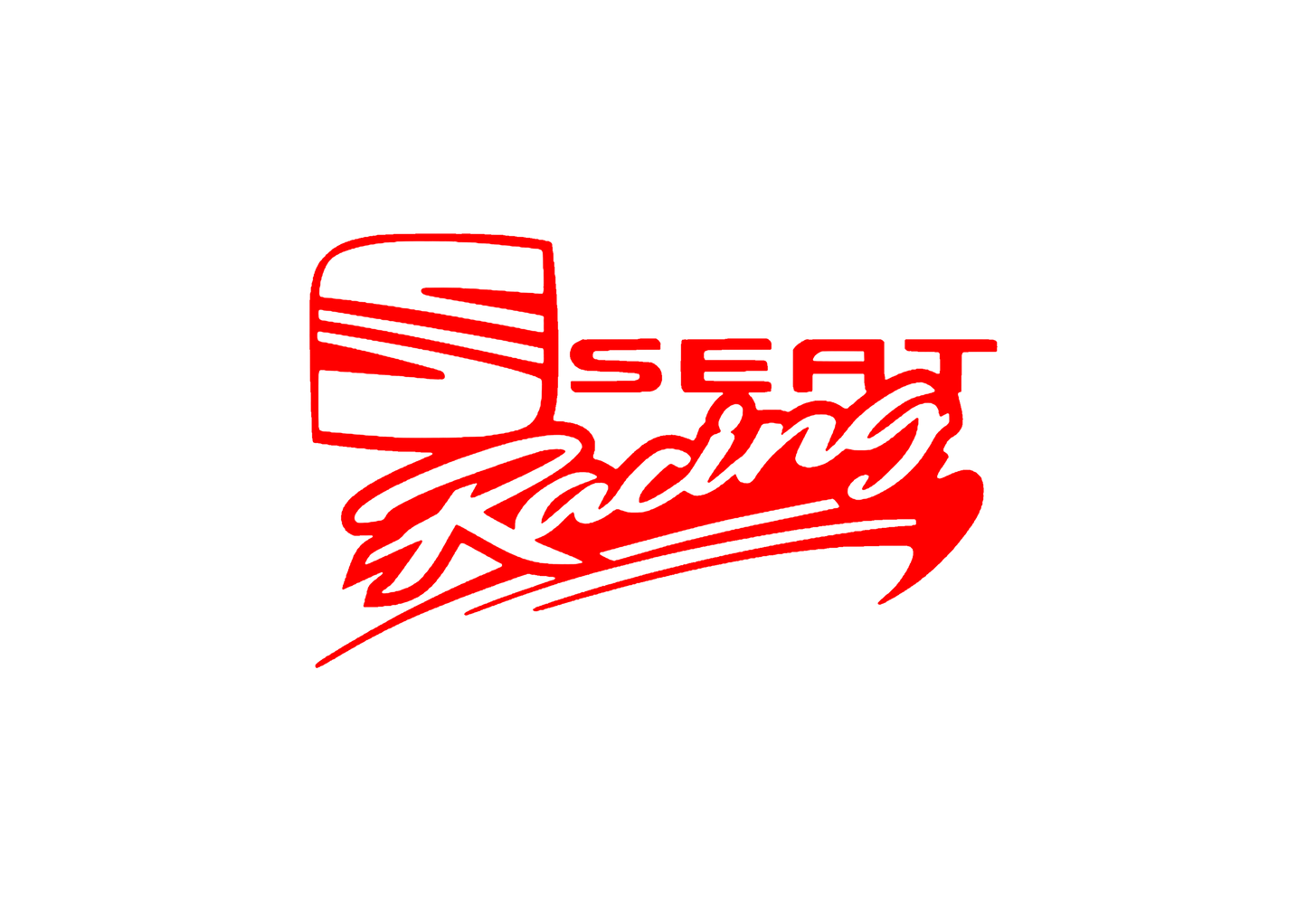 Sticker - SEAT RACING