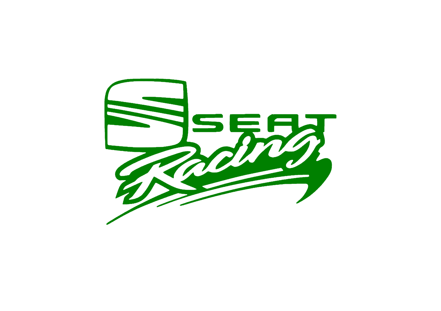 Sticker - SEAT RACING