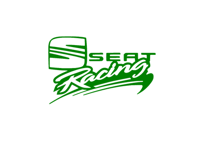 Sticker - SEAT RACING