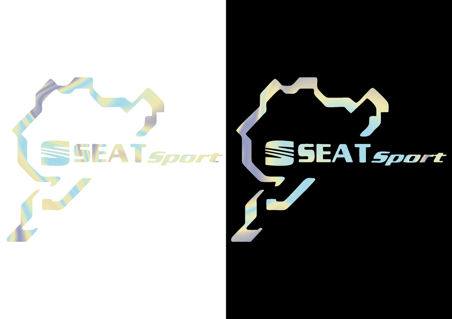 Sticker - SEAT SPORT NURBURGRING