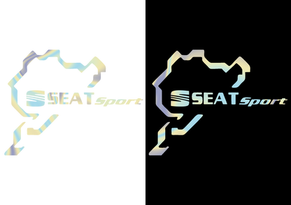 Sticker - SEAT SPORT NURBURGRING