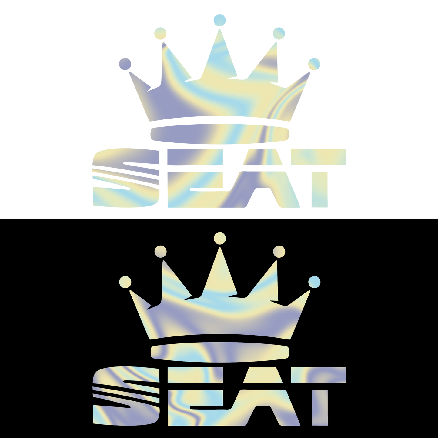Sticker - SEAT KING