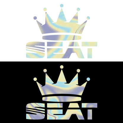 Sticker - SEAT KING