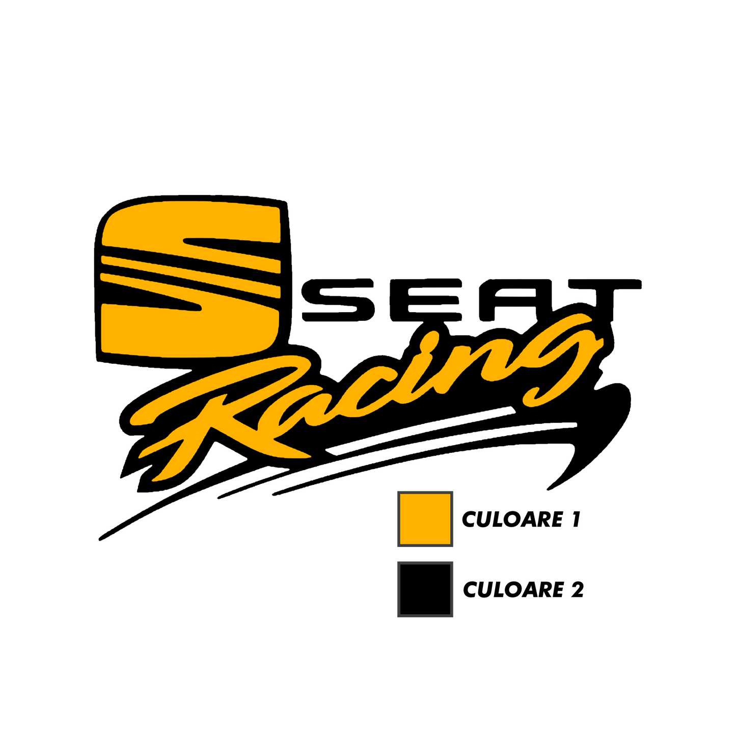Sticker - SEAT RACING