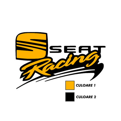 Sticker - SEAT RACING