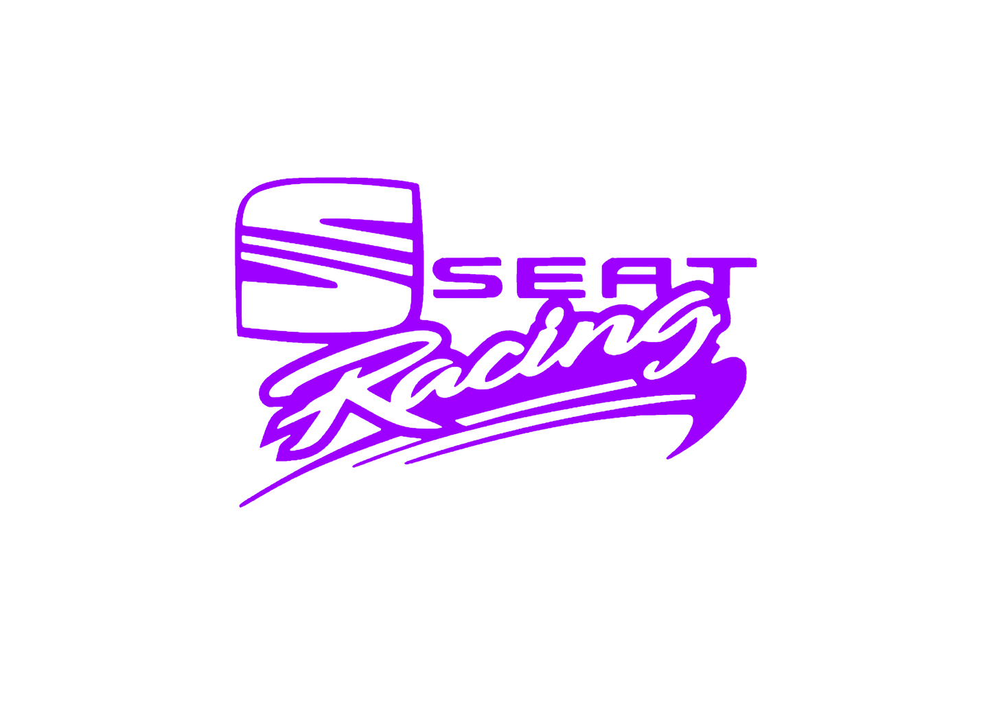 Sticker - SEAT RACING