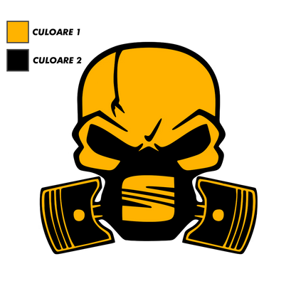 Sticker - SEAT SKULL