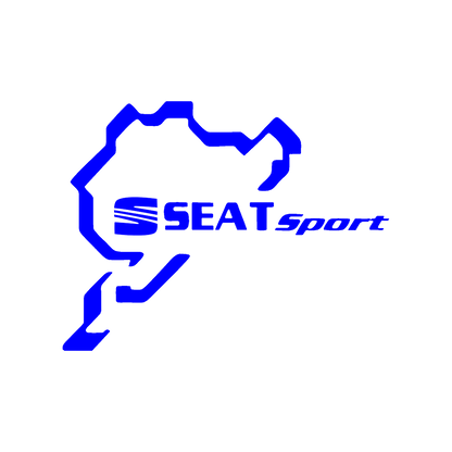 Sticker - SEAT SPORT NURBURGRING