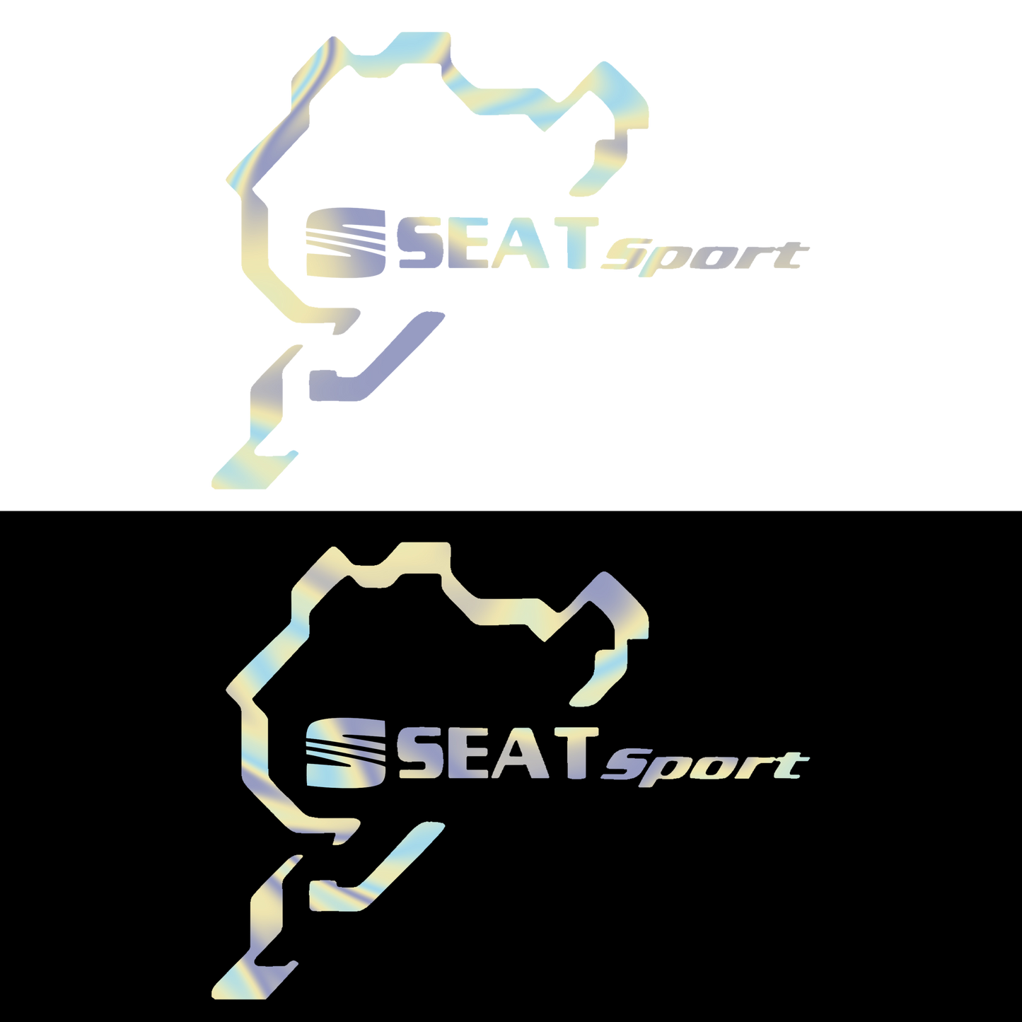 Sticker - SEAT SPORT NURBURGRING