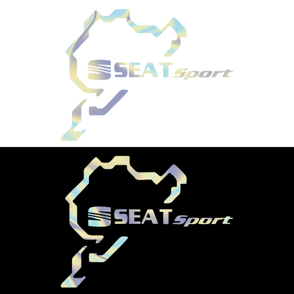 Sticker - SEAT SPORT NURBURGRING