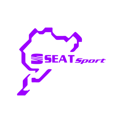 Sticker - SEAT SPORT NURBURGRING