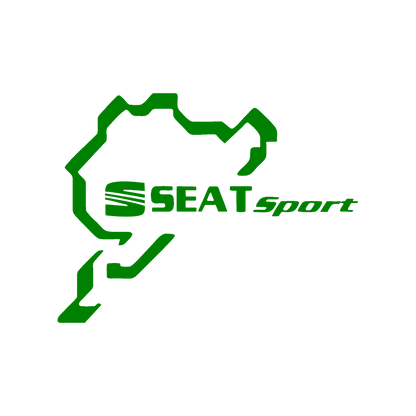 Sticker - SEAT SPORT NURBURGRING