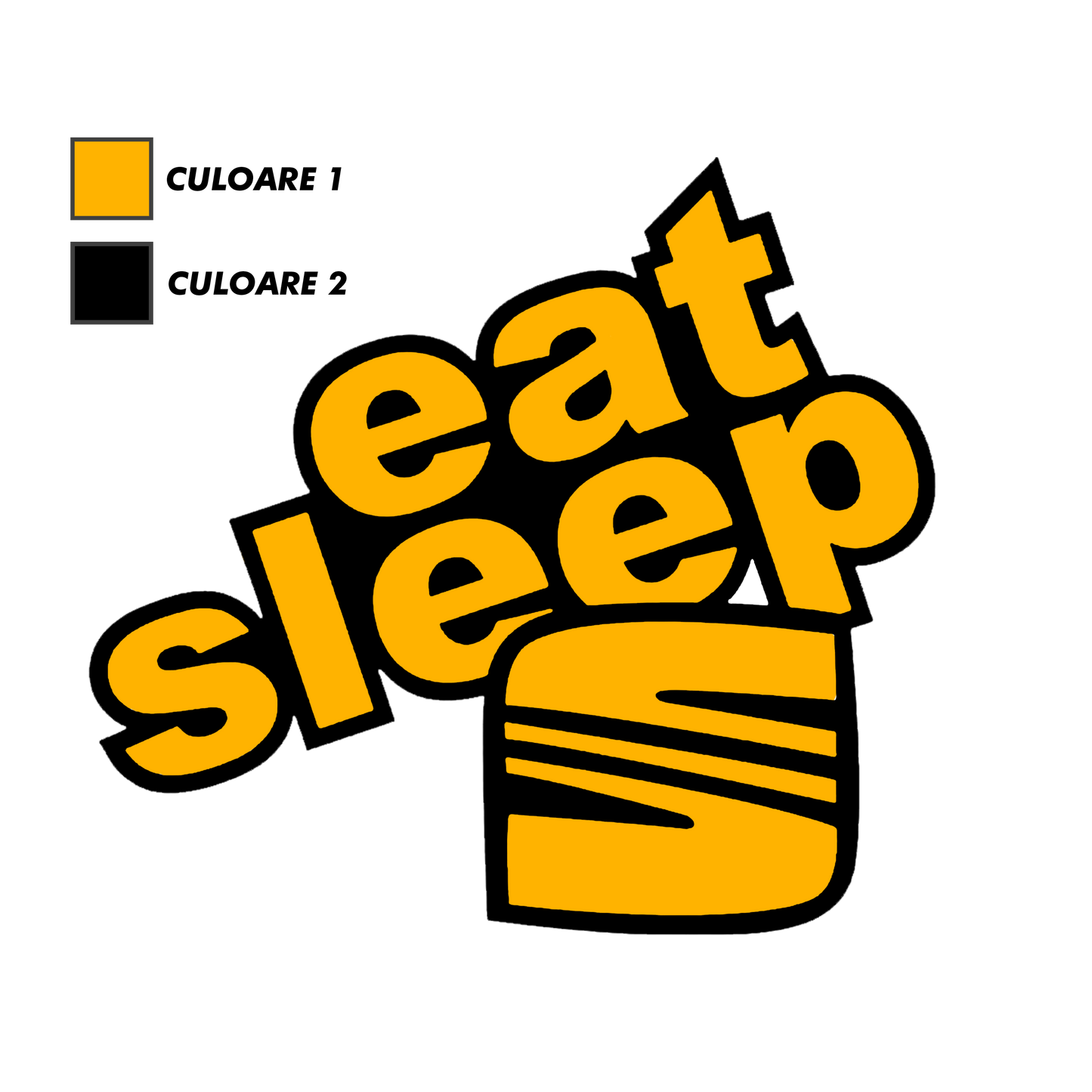 Sticker - EAT SLEEP SEAT