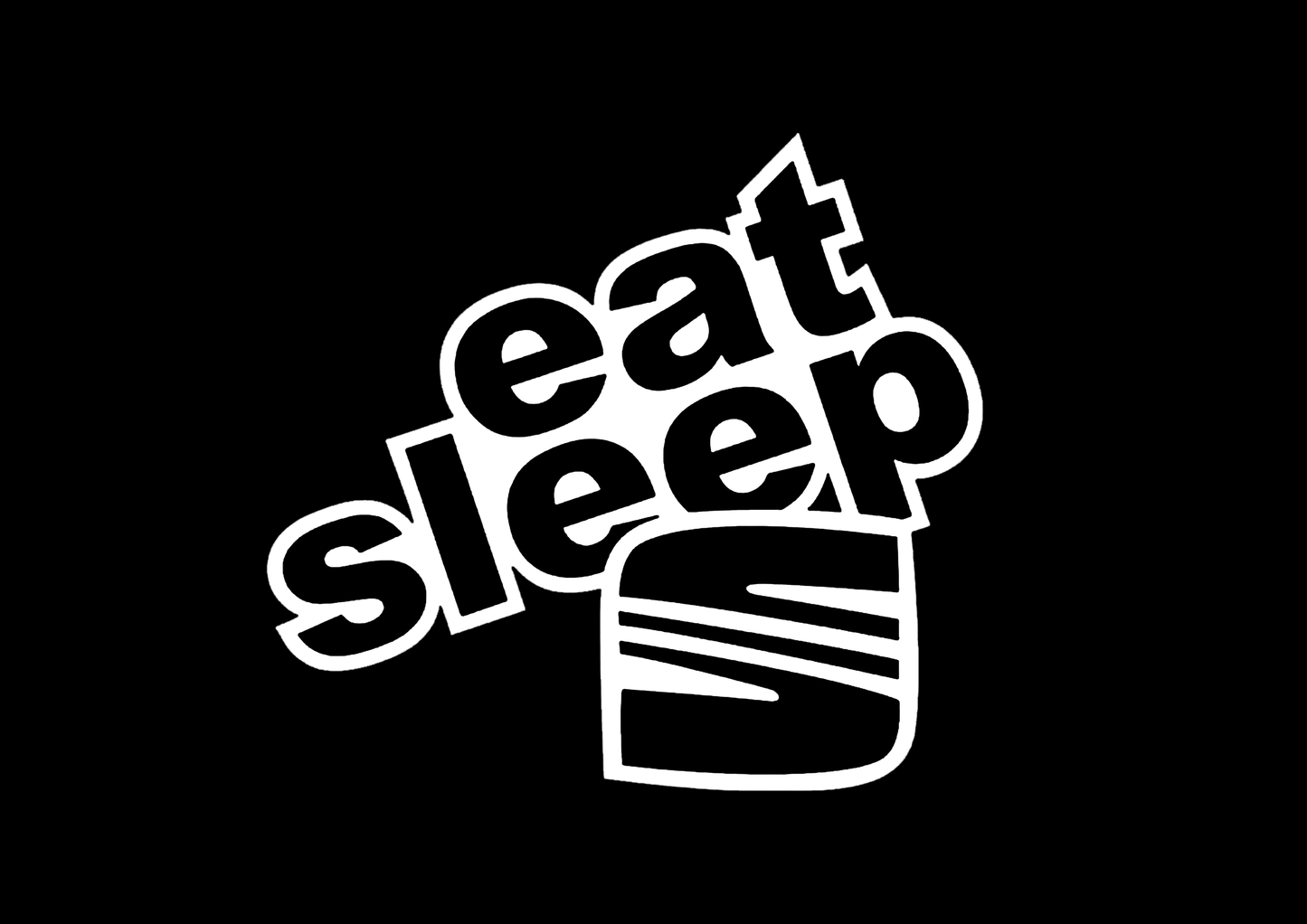 Sticker - EAT SLEEP SEAT