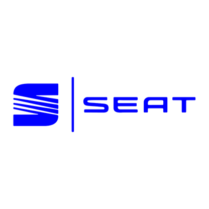 Sticker - SEAT LOGO & TEXT