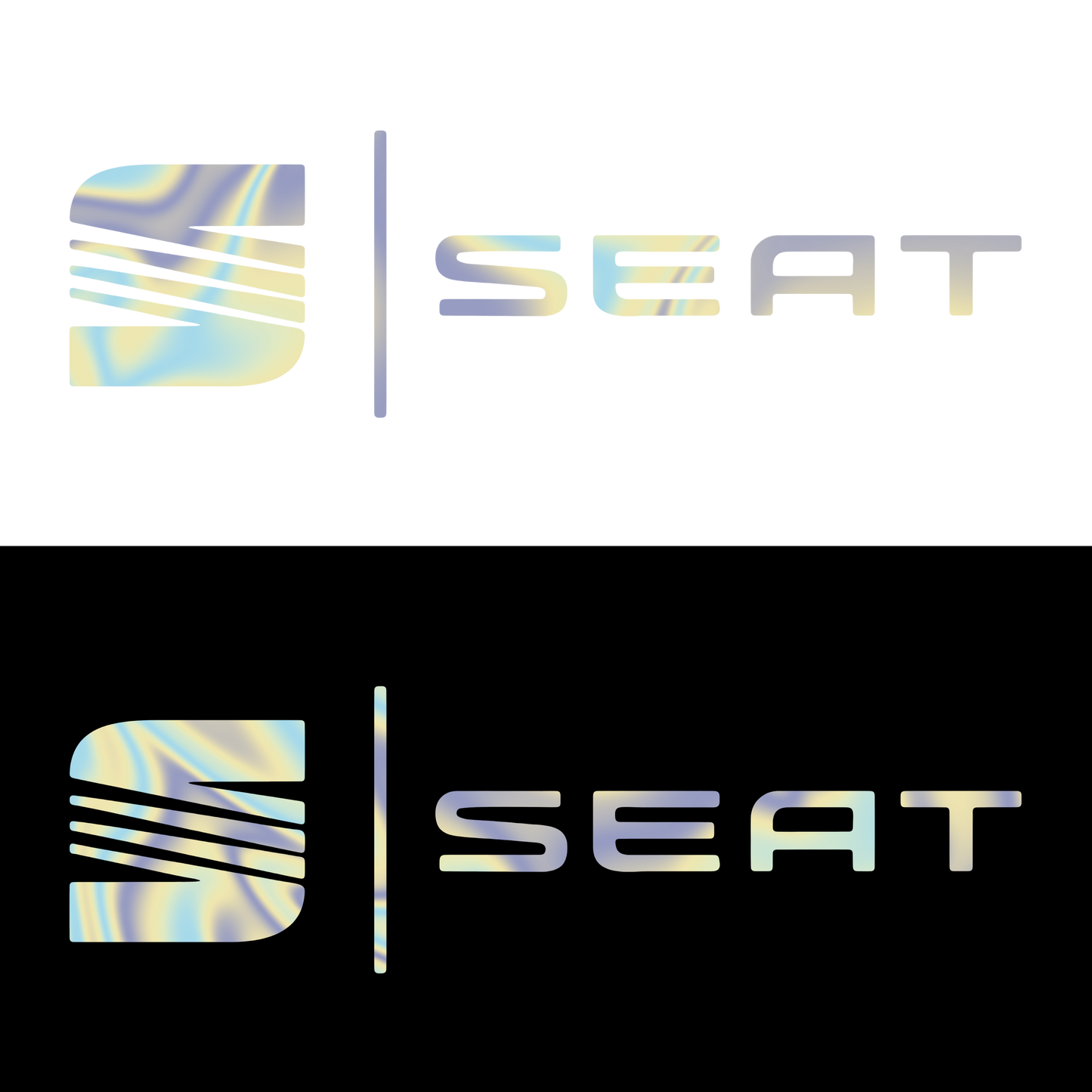 Sticker - SEAT LOGO & TEXT
