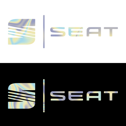 Sticker - SEAT LOGO & TEXT