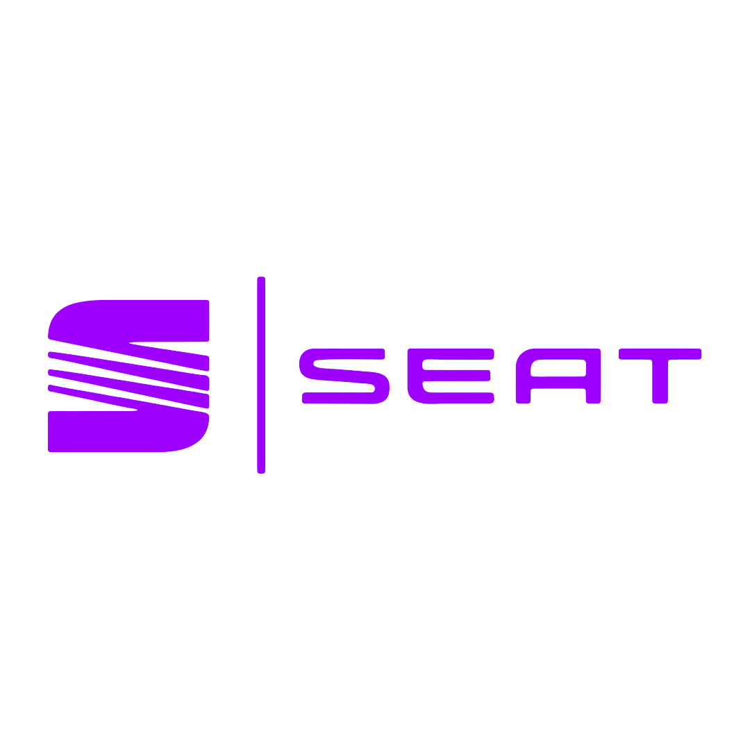 Sticker - SEAT LOGO & TEXT