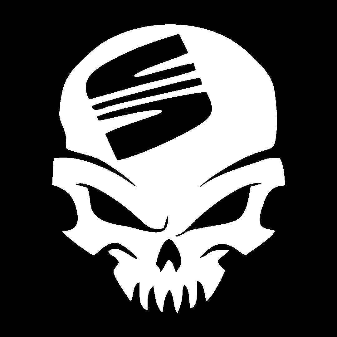 Sticker - SEAT SKULL 2