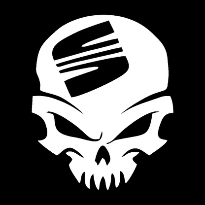 Sticker - SEAT SKULL 2