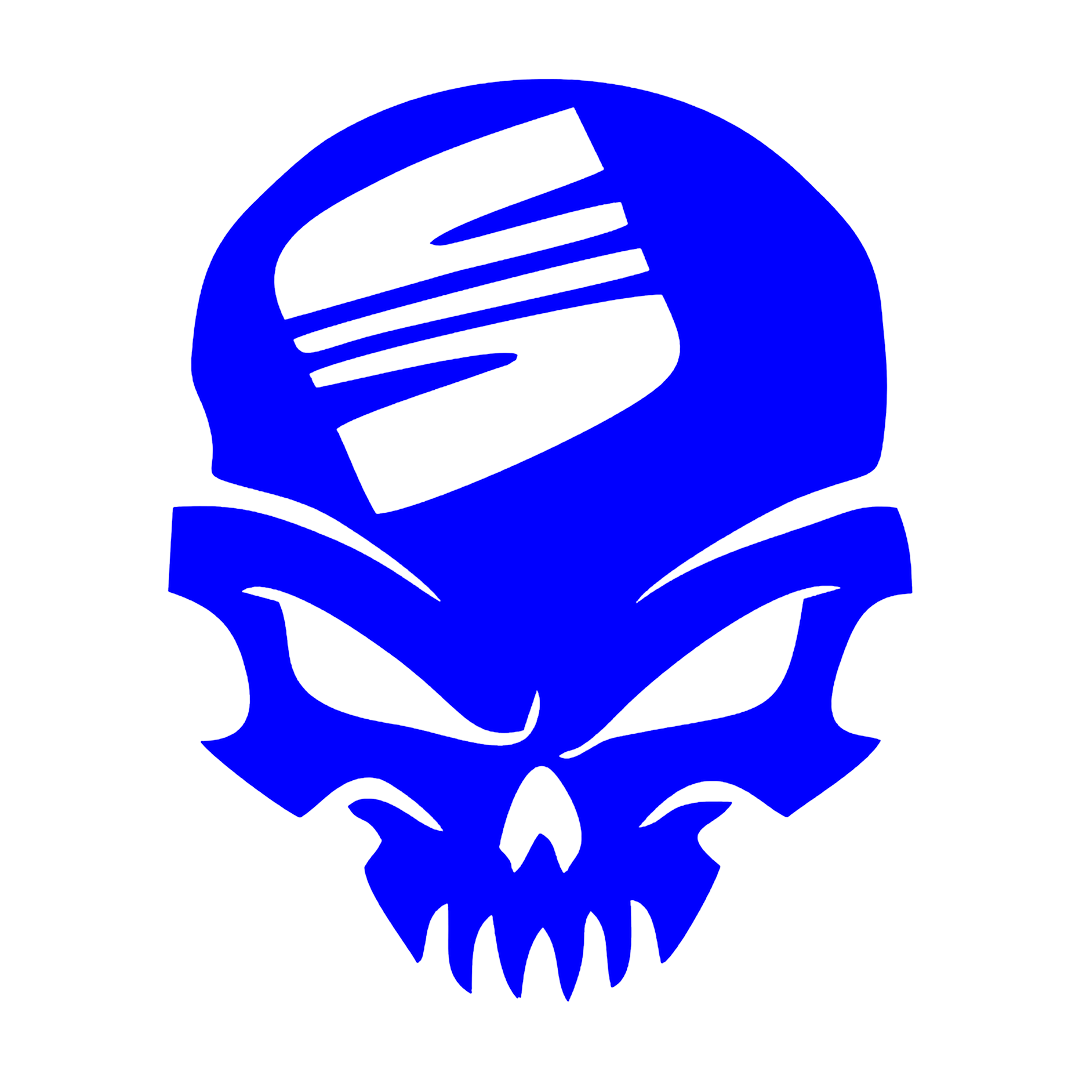 Sticker - SEAT SKULL 2