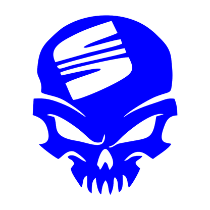 Sticker - SEAT SKULL 2